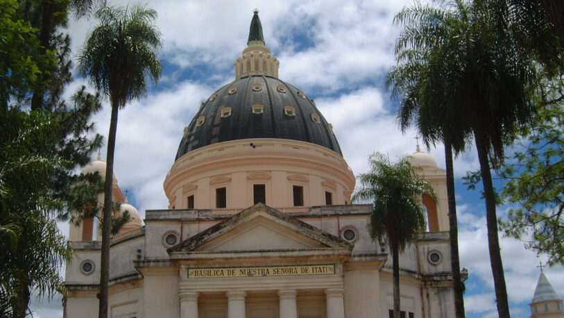 Los turistas no podrán visitar Itatí en las celebraciones por el Día de la Virgen