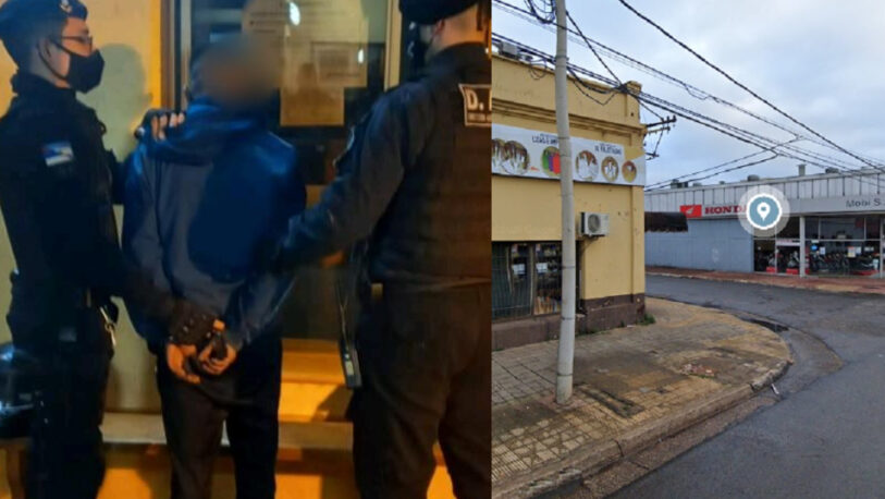 Cayó un segundo sospechoso por el robo a un comercio de la avenida Uruguay
