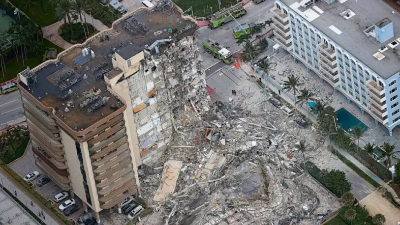 Derrumbe en Miami: indemnizarán con 150 millones de dólares a las víctimas