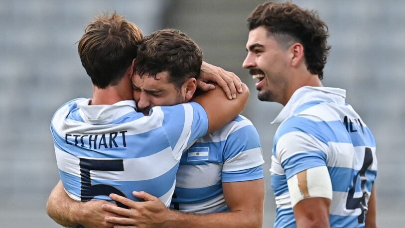 Los Pumas le dan el bronce a Argentina en rugby 7