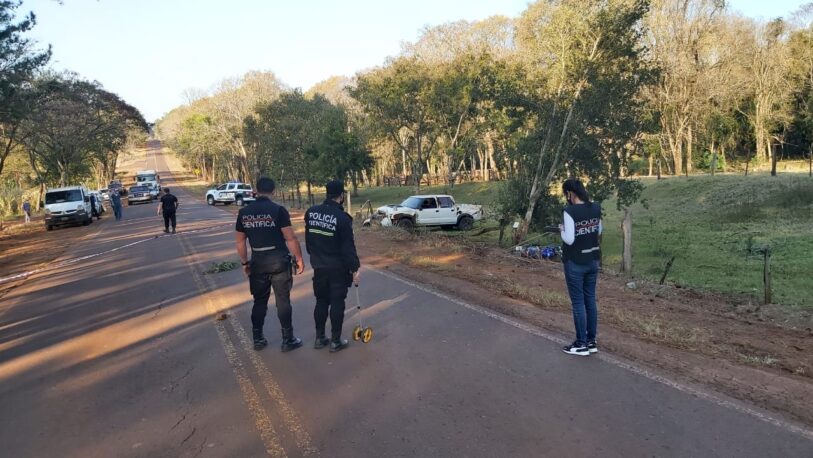 Murió un motociclista tras un choque en Santiago de Liniers