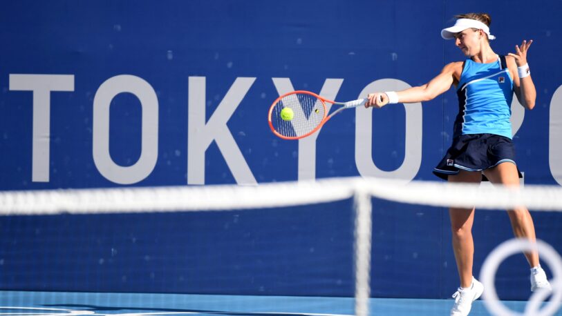 Nadia Podoroska quedó eliminada de los Juegos Olímpicos de Tokio 2020