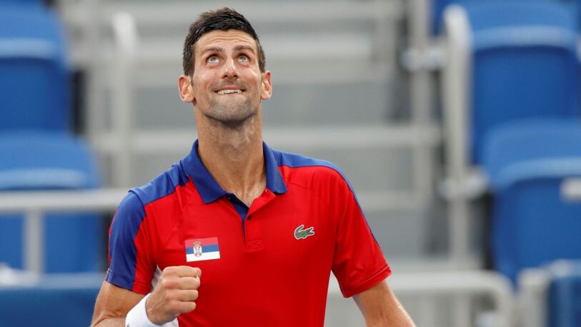 Australian Open: Djokovic recibió una exención y podrá jugar sin vacunarse