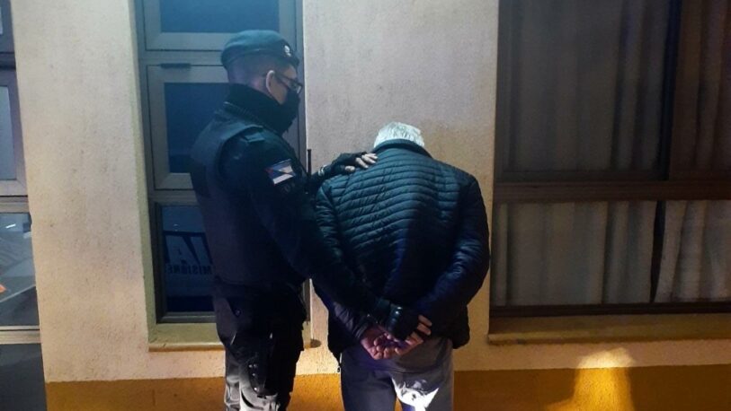 Posadeño fue detenido por “conductas obscenas” en la vía pública