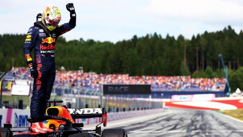 Verstappen ganó el GP de Austria de Fórmula 1 y confirmó su liderazgo