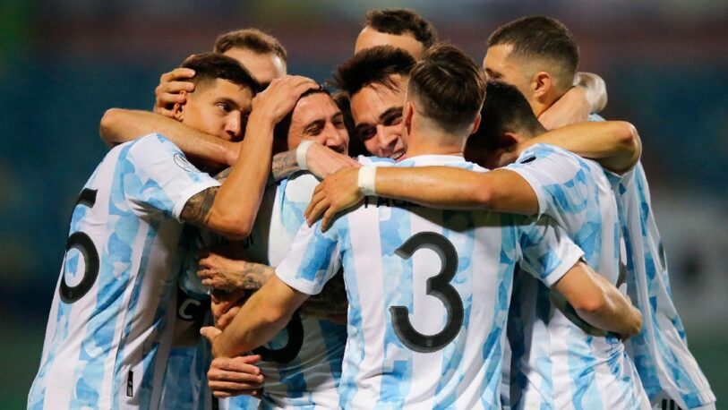 La Selección Argentina va por una nueva final de Copa América