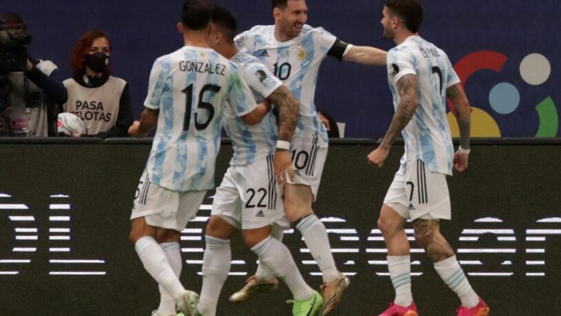 Argentina superó a Colombia en los penales y es finalista de la Copa América