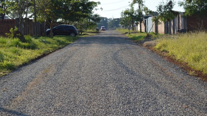 Conectan Itaembé Guazú con Pueblo Chico mediante la apertura de calles