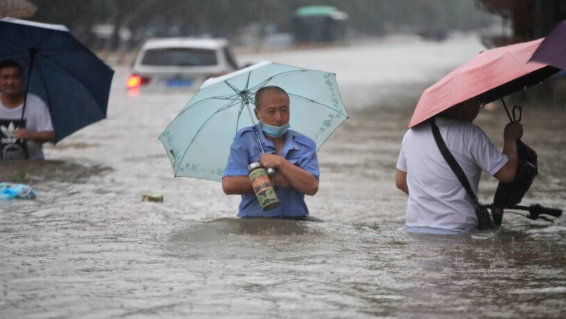 Ascienden a 51 los muertos por las inundaciones en el centro de China