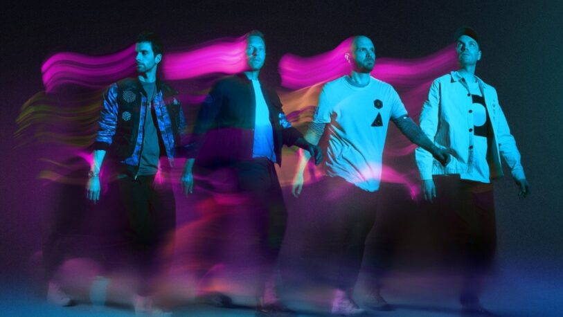Coldplay anunció su nuevo disco con un viaje cósmico animado para octubre