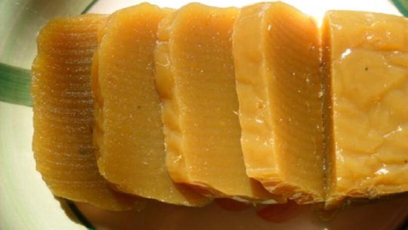 Novedad: Dulce de batata casero sin azúcar