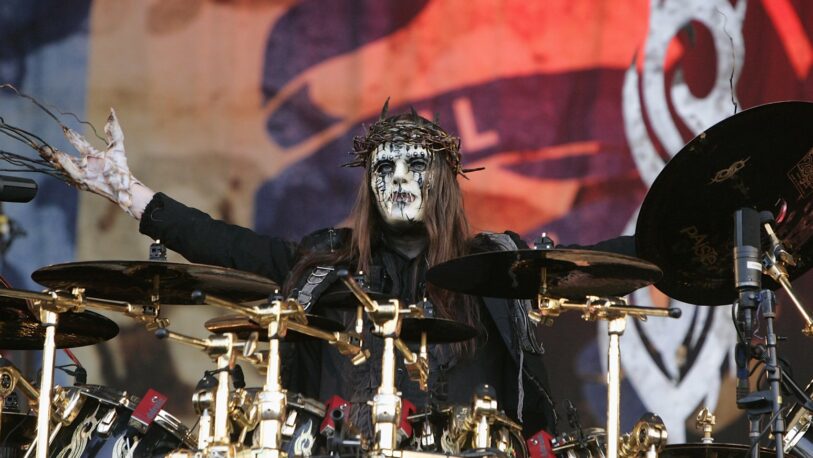 Murió el baterista Joey Jordison, fundador de Slipknot y figura del rock más extremo
