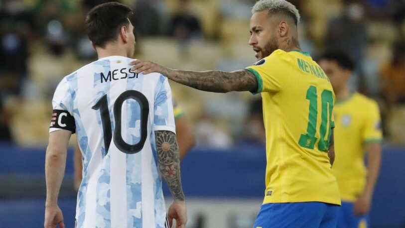Messi y Neymar elegidos como los mejores jugadores de la Copa América