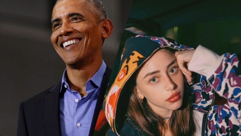 Barack Obama incluyó a Nicki Nicole en su lista de temas de verano