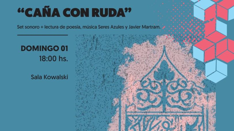 Seres Azules presenta su libro “Caña con ruda” en el Cidade