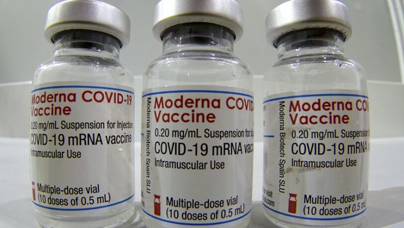 Covid-19: Argentina firmó un acuerdo con Moderna por 20 millones de vacunas