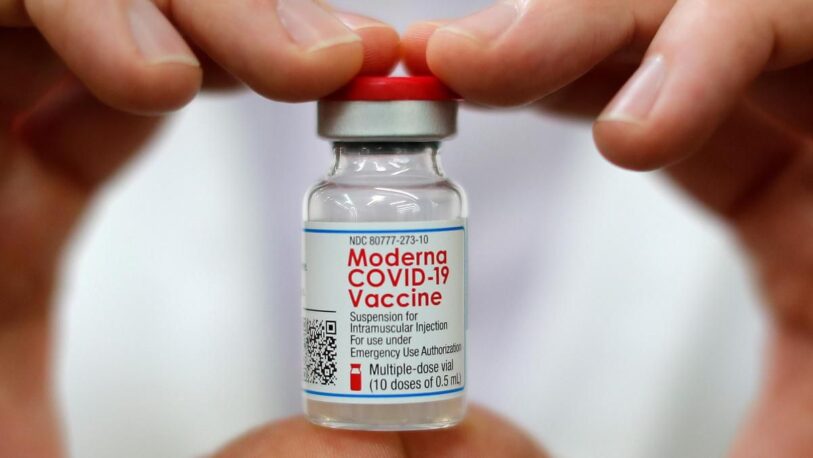 Argentina aprobó el uso de la vacuna de Moderna en chicos de entre 12 y 17 años