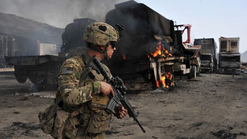Tras 20 años de guerra e invasión, EEUU dejó Afganistán