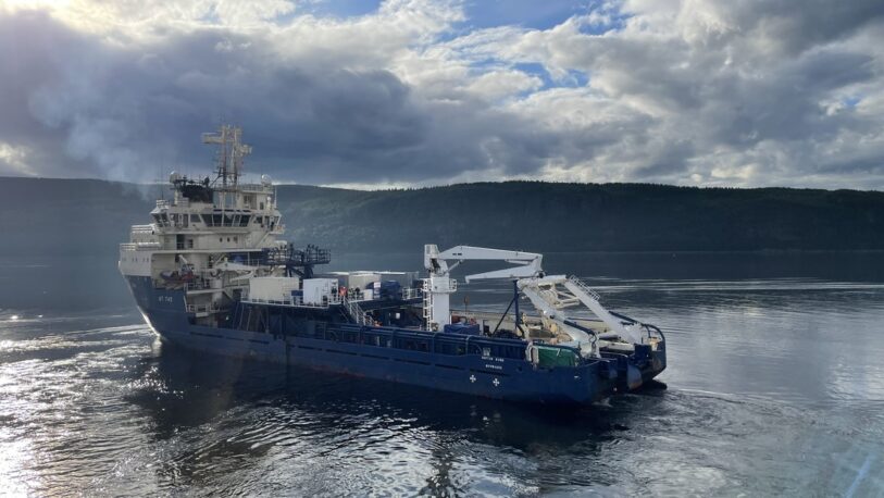 Rusia tendrá un cable submarino de 12.650 km, que conectará Europa y Asia