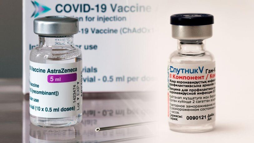 Infectólogos opinan sobre combinar vacunas o esperar la Sputnik V