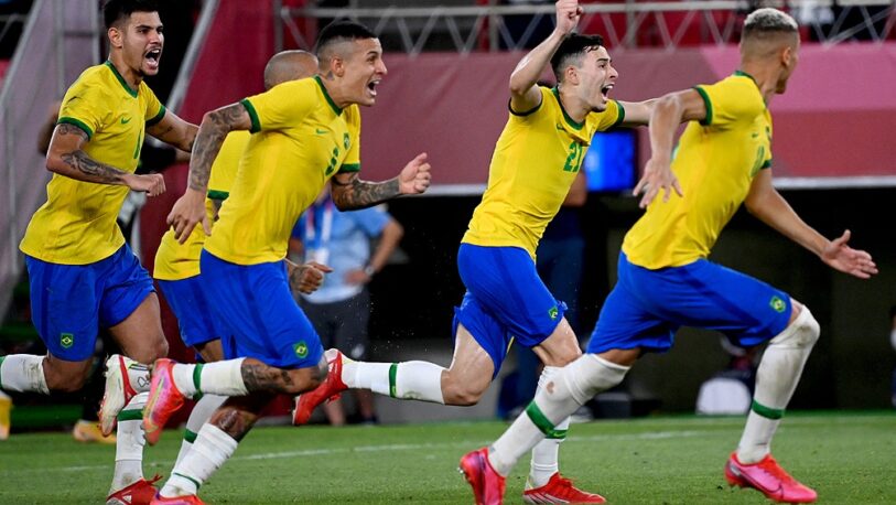 Brasil venció por penales a México y es finalista de los Juegos Olímpicos en fútbol