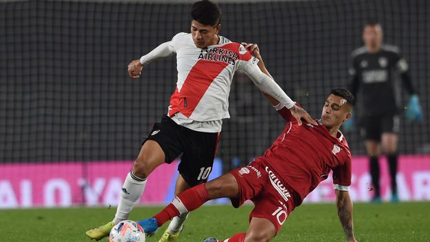 Copa de la Liga: River empató a último minuto con Huracán