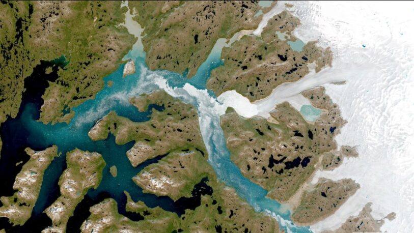 “Deshielo masivo” afecta a Groenlandia por ola de calor del hemisferio norte