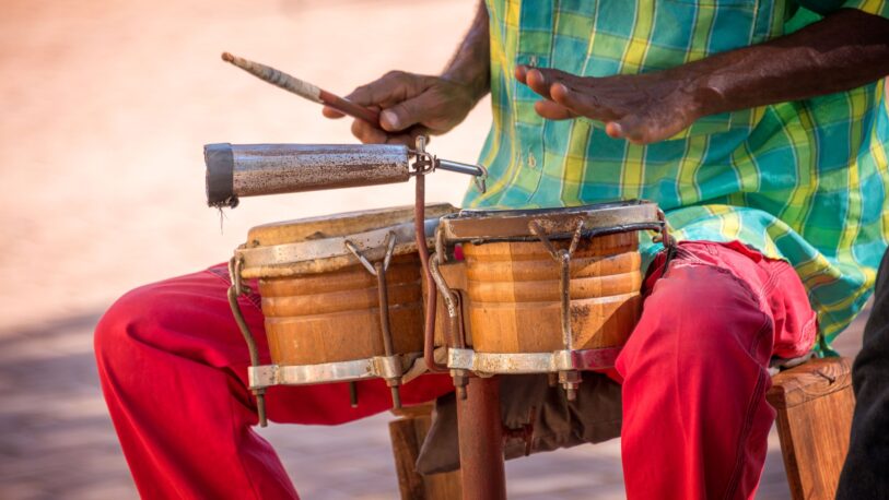 Clínica de ritmos caribeños en Posadas