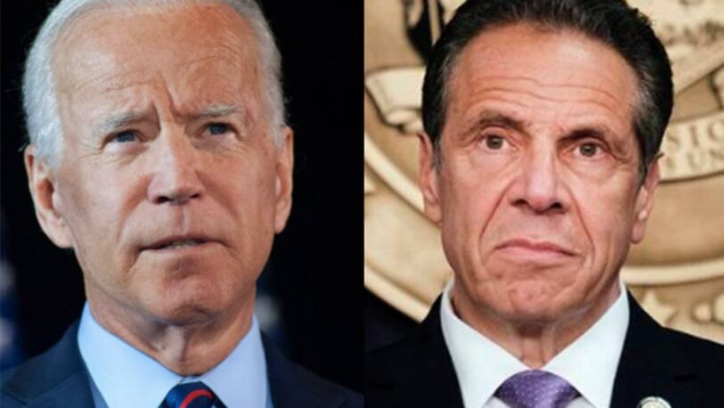 Joe Biden pidió la renuncia del gobernador de New York por las denuncias de acoso sexual