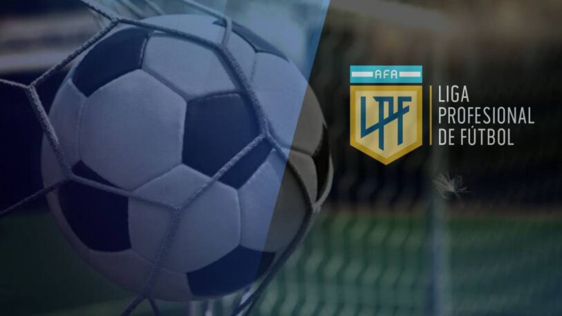 Liga Profesional de Fútbol: Se confirmó los días y horarios de las primeras tres fechas