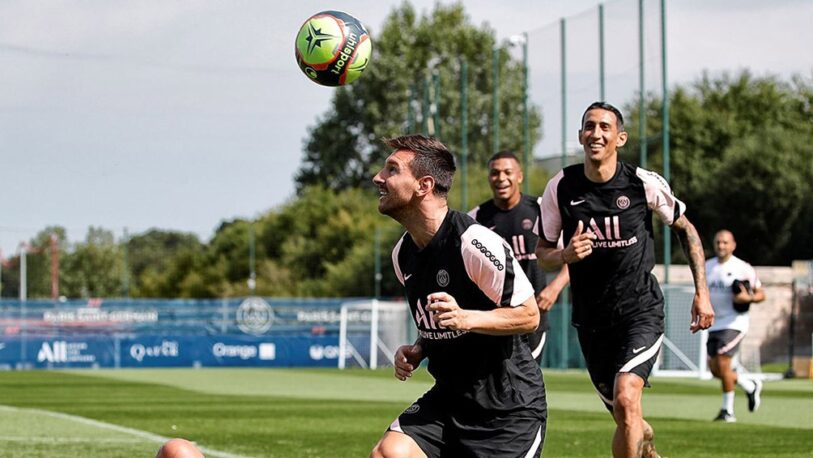 Pochettino: “Cuando esté en las mejores condiciones, Messi jugará”