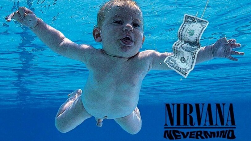 Demandan a Nirvana por “pornografía infantil” por la portada de hace 30 años de Nevermind