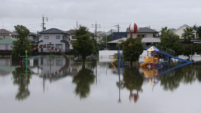 Nuevas inundaciones dejan 21 muertos en el centro de China