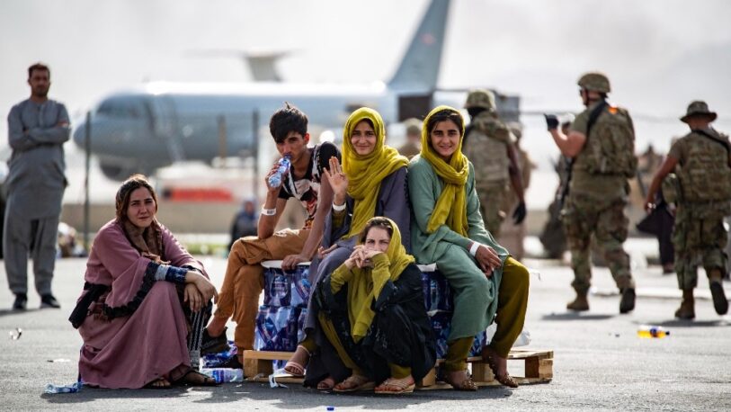 Italia quiere un G20 “extraordinario” sobre Afganistán y anunció que acogerá 2.500 refugiados