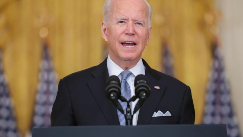 Biden defendió su decisión de retirar las tropas militares de Afganistán