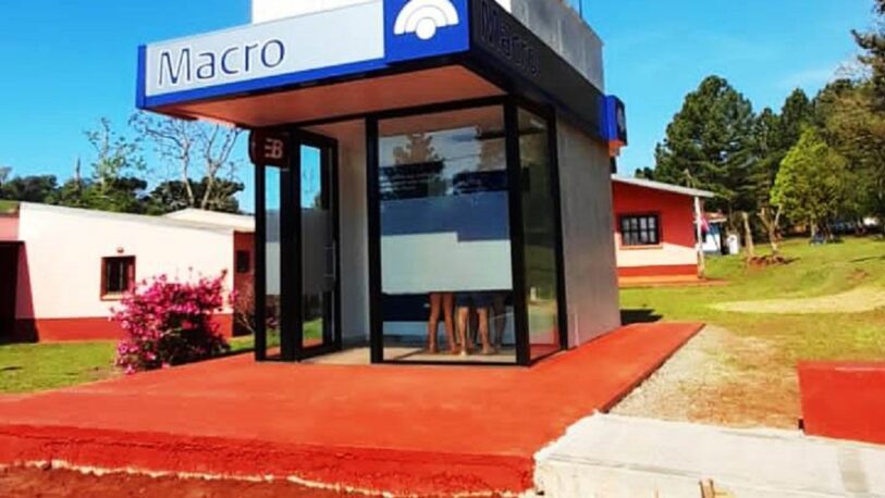 Banco Macro suma nuevos cajeros automáticos en Misiones
