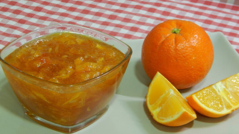 Compota de naranja: Un shock de vitamina C