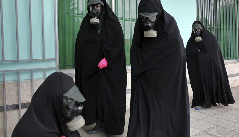 Irán reportó récord de más de 500 muertos por coronavirus