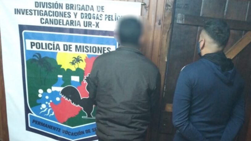 Cayó en Candelaria un narco con pedido de captura desde Neuquén