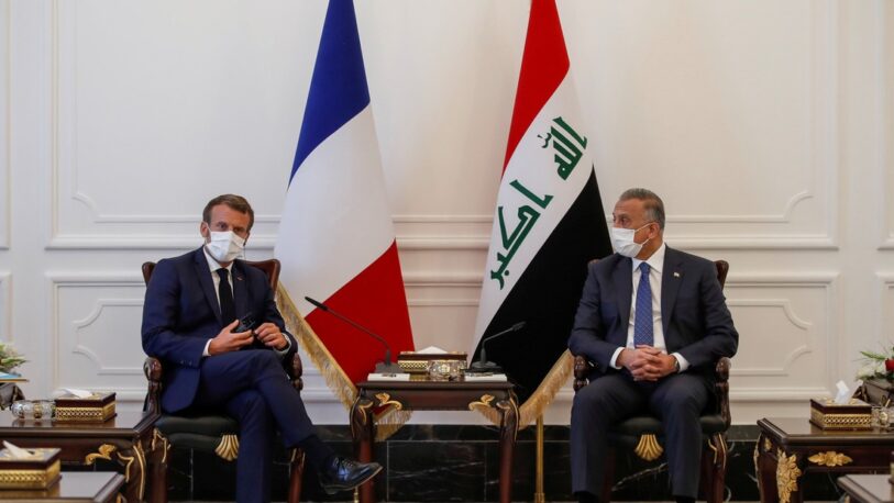 Macron pidió “no bajar la guardia” frente a Estado Islámico