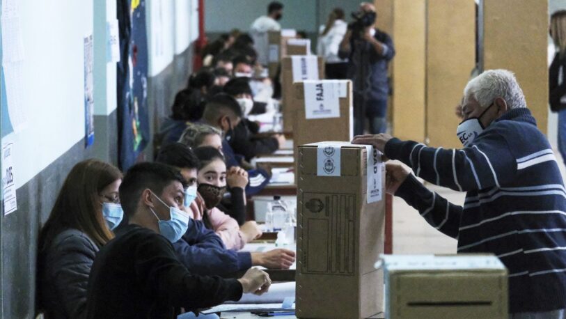 Corrientes: votó más del 65% del electorado