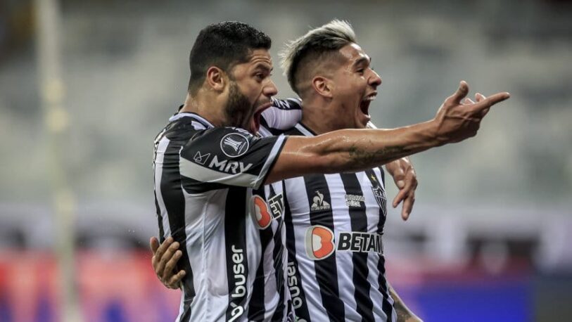 Copa Libertadores: Atlético Mineiro goleó y eliminó al River de Gallardo