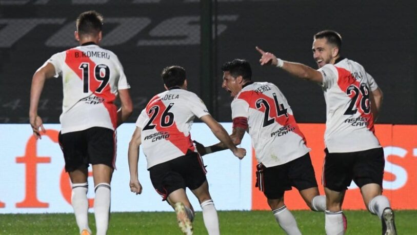 Liga Profesional: El River inédito venció a Sarmiento
