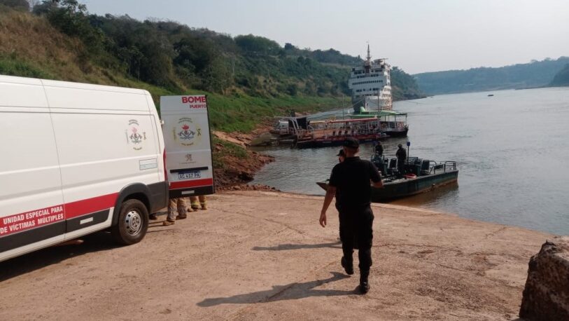 Hallaron en el río Iguazú el cuerpo del joven que estaba desparecido