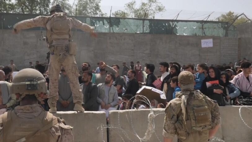 Siete personas mueren en caos cerca del aeropuerto de Kabul