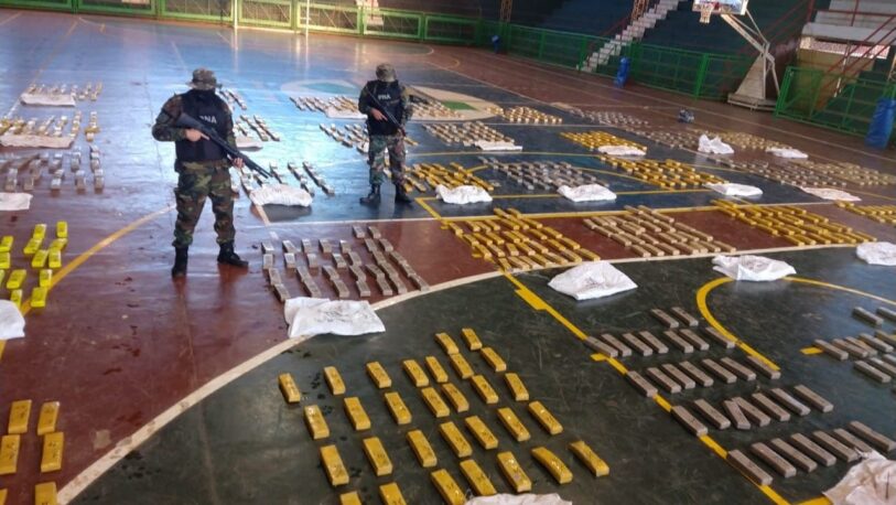 Secuestraron más de una tonelada de marihuana en Misiones y Corrientes