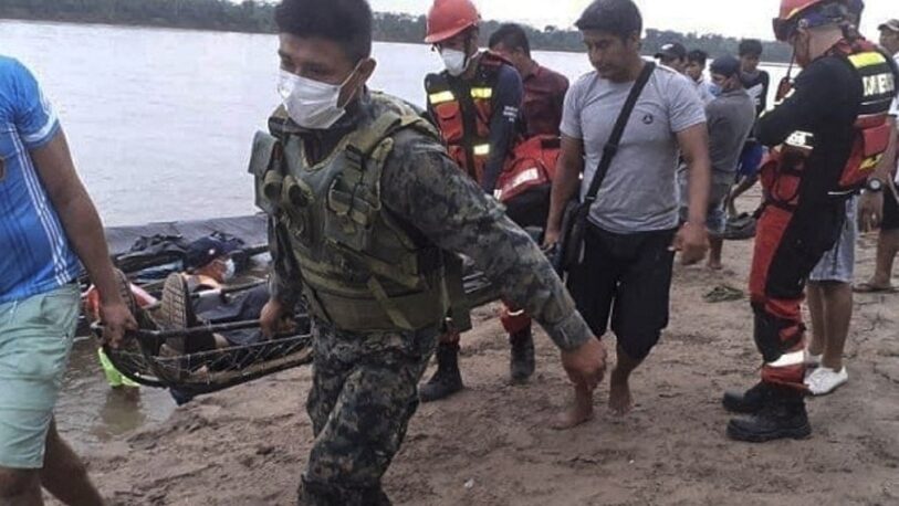 Perú: al menos 11 muertos y varios desaparecidos tras el choque de dos barcos