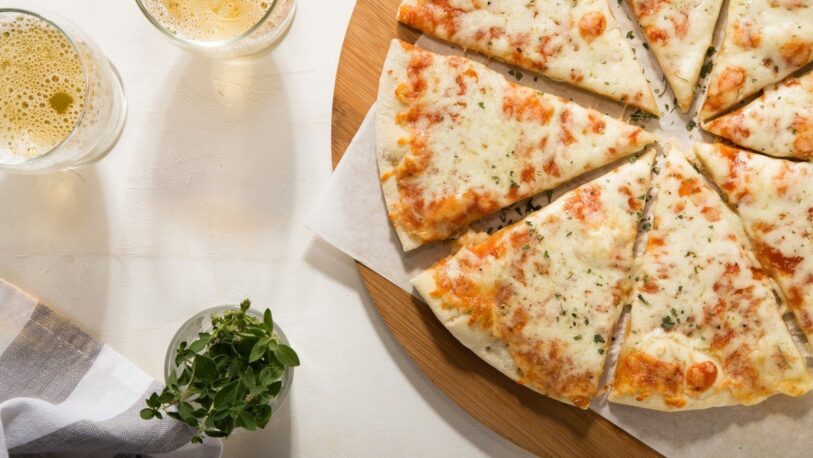 Matemáticos revelaron la forma de cortar la pizza en 12 porciones iguales