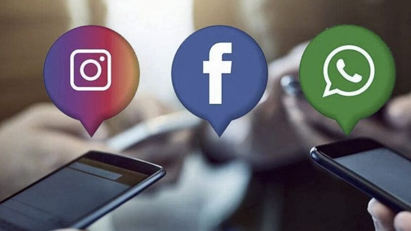 WhatsApp Instagram y Facebook, con problemas de funcionamiento en varios países