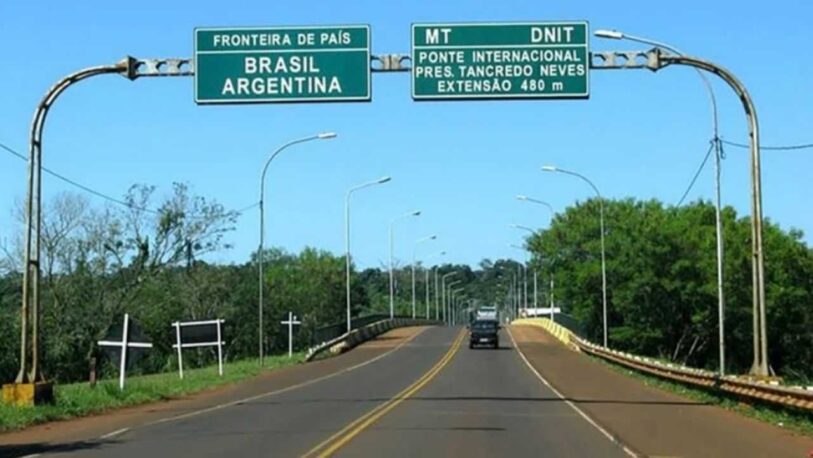 Está prohibido el ingreso de extranjeros hacia Brasil por vía terrestre
